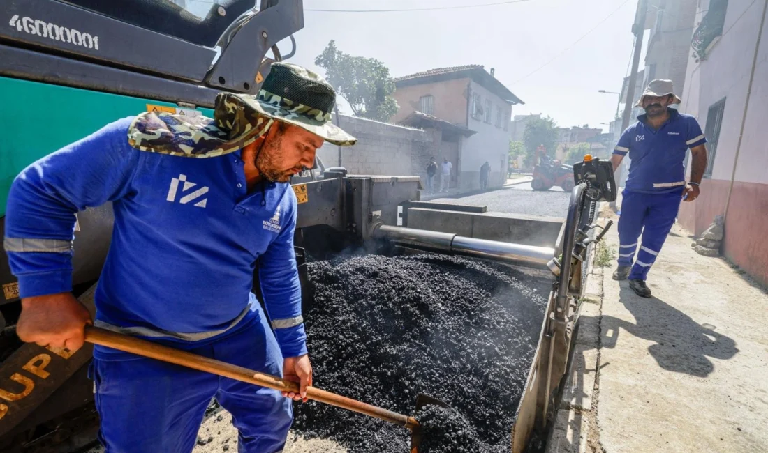 İzmir Büyükşehir Belediyesi, Küçük Menderes Havzası’nda adeta bir ulaşım seferberliği