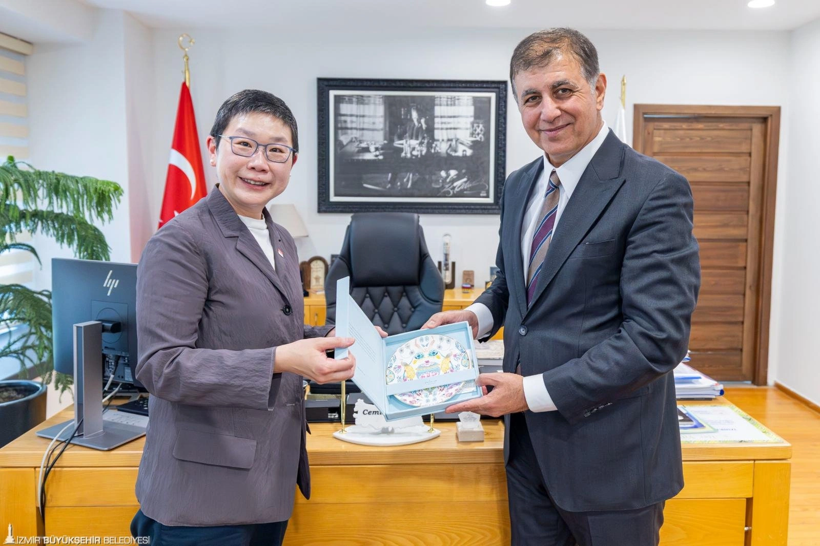 Başkan Tugay’dan Singapur’a İEF ve EXPO 2027 daveti