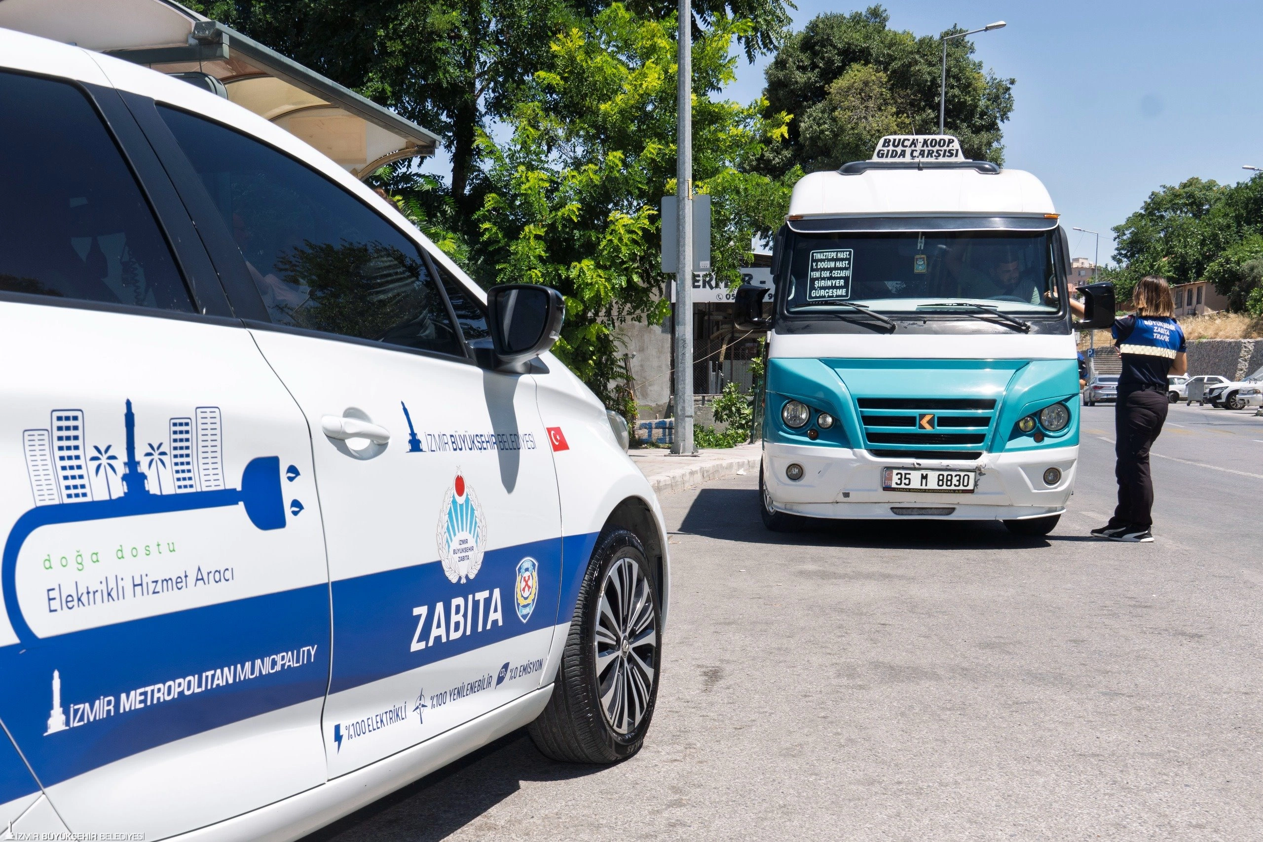 İzmir’de ticari araçlara klima denetimi: Kaçışı yok, GPS ile izleniyorlar 4 İzmir’de ticari araçlara klima denetimi: Kaçışı yok, GPS ile izleniyorlar