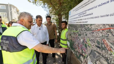 İzmir Büyükşehir Belediye Başkanı Dr. Cemil Tugay, Çiğli Balatçık’ta kronikleşen