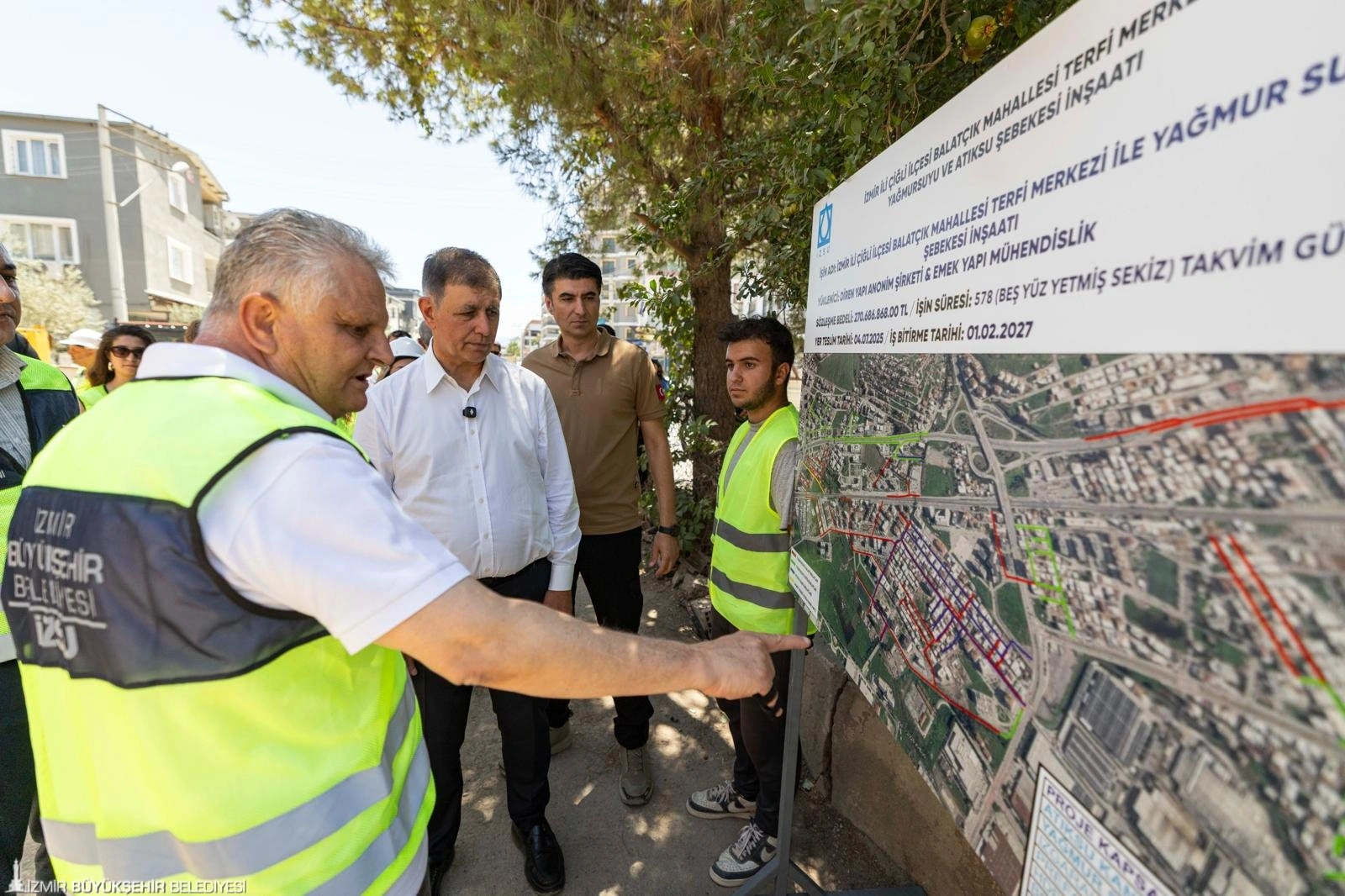 Çiğli'de kabus bitiyor: Başkan Tugay'dan 350 milyonluk altyapı hamlesi