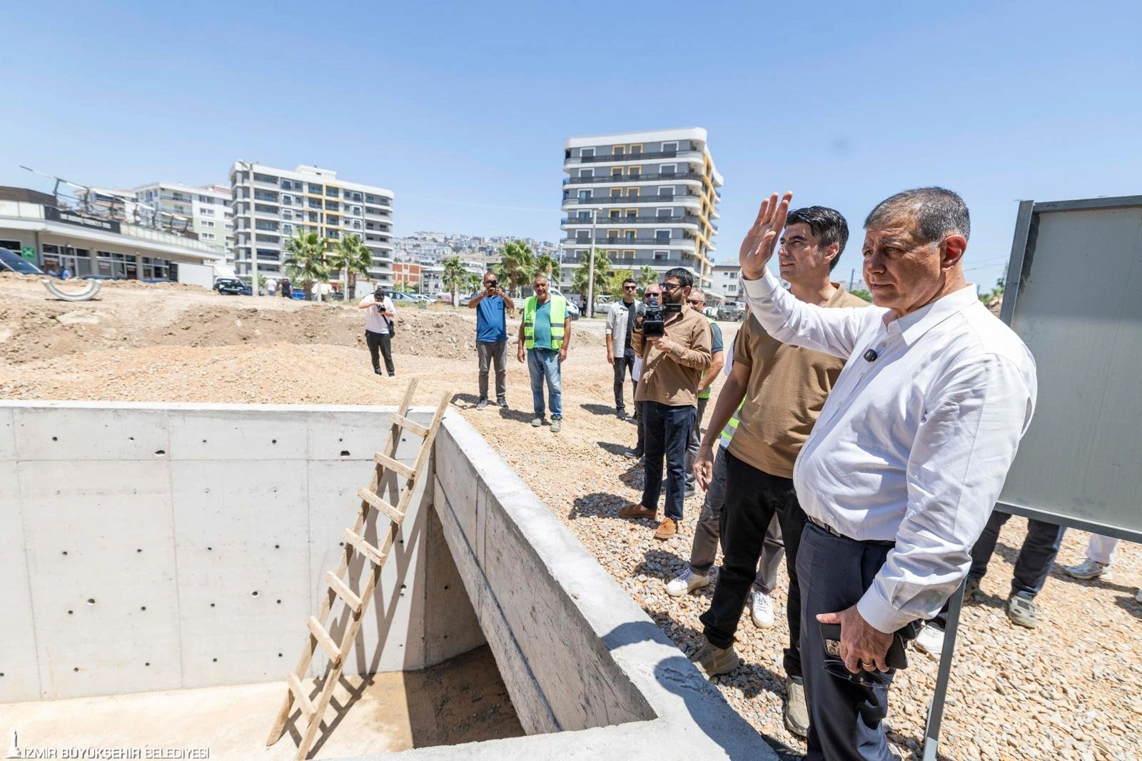 Çiğli'de kabus bitiyor: Başkan Tugay'dan 350 milyonluk altyapı hamlesi