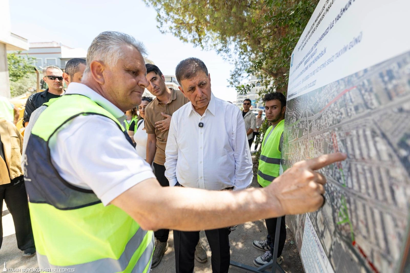 Çiğli'de kabus bitiyor: Başkan Tugay'dan 350 milyonluk altyapı hamlesi