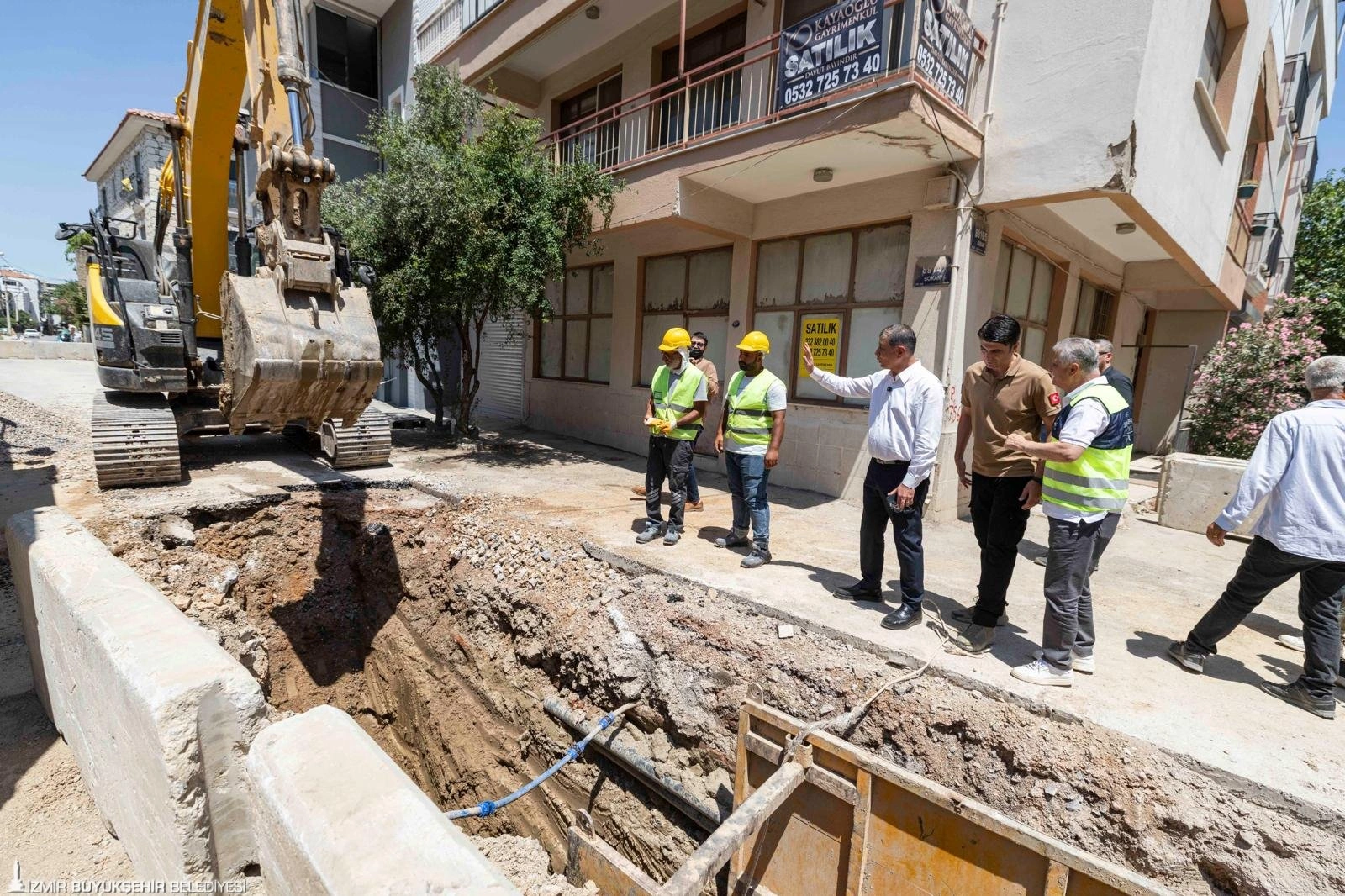 Çiğli'de kabus bitiyor: Başkan Tugay'dan 350 milyonluk altyapı hamlesi