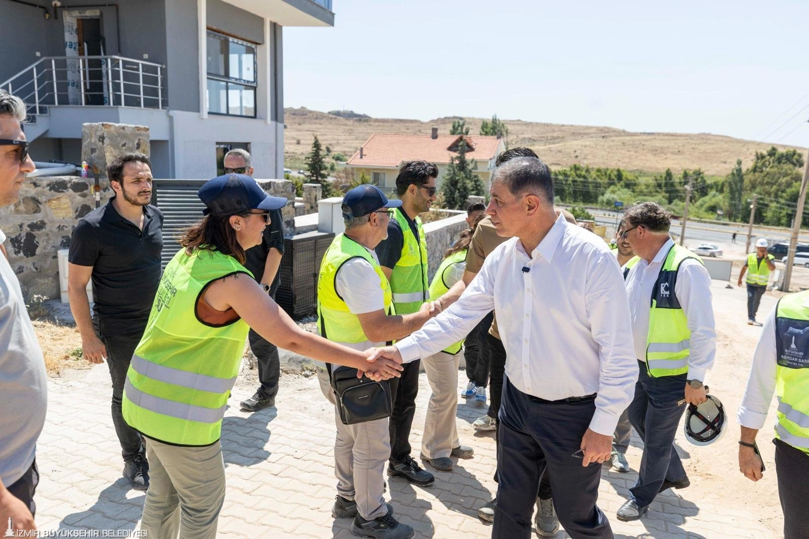 Büyükşehirden Aliağa'ya 2.5 milyarlık yatırım: Koku ve su taşkını tarihe karışacak 7 Büyükşehirden Aliağa'ya 2.5 milyarlık yatırım: Koku ve su taşkını tarihe karışacak