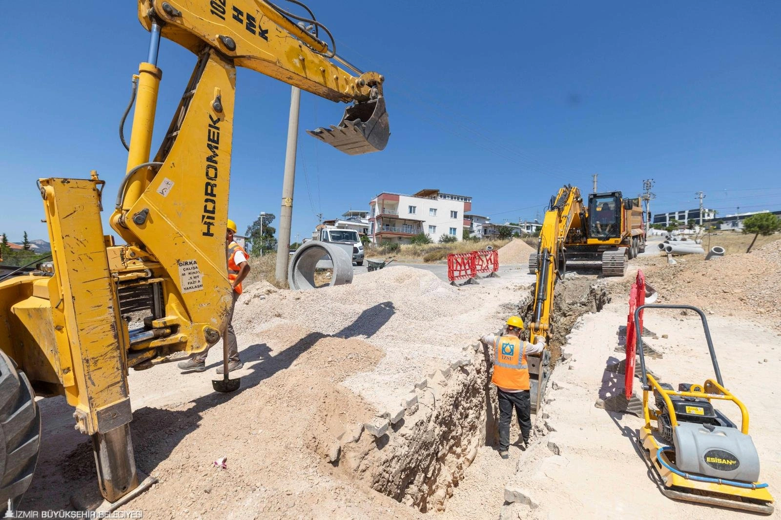 Büyükşehirden Aliağa'ya 2.5 milyarlık yatırım: Koku ve su taşkını tarihe karışacak 5 Büyükşehirden Aliağa'ya 2.5 milyarlık yatırım: Koku ve su taşkını tarihe karışacak