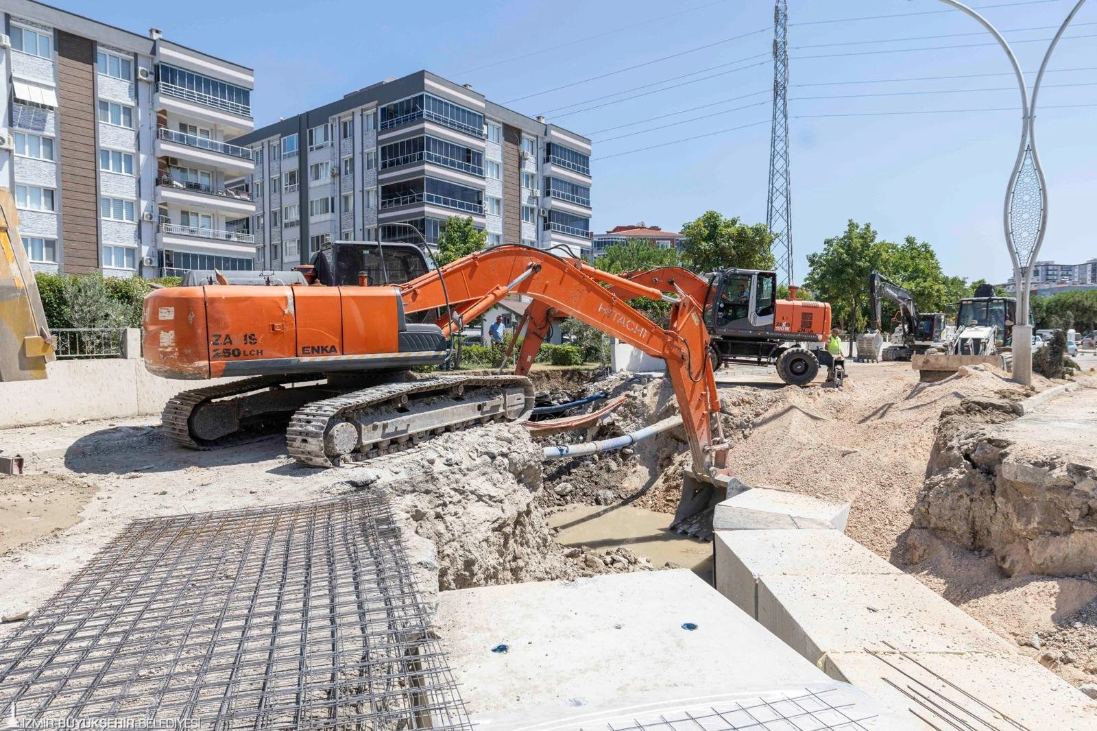 Büyükşehirden Aliağa'ya 2.5 milyarlık yatırım: Koku ve su taşkını tarihe karışacak 4 Büyükşehirden Aliağa'ya 2.5 milyarlık yatırım: Koku ve su taşkını tarihe karışacak