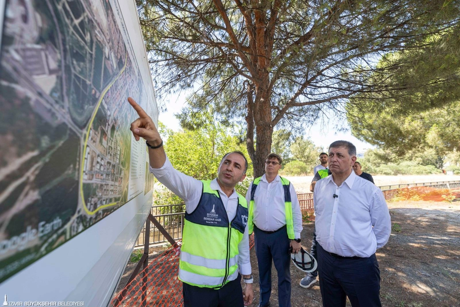 Büyükşehirden Aliağa'ya 2.5 milyarlık yatırım: Koku ve su taşkını tarihe karışacak 3 Büyükşehirden Aliağa'ya 2.5 milyarlık yatırım: Koku ve su taşkını tarihe karışacak