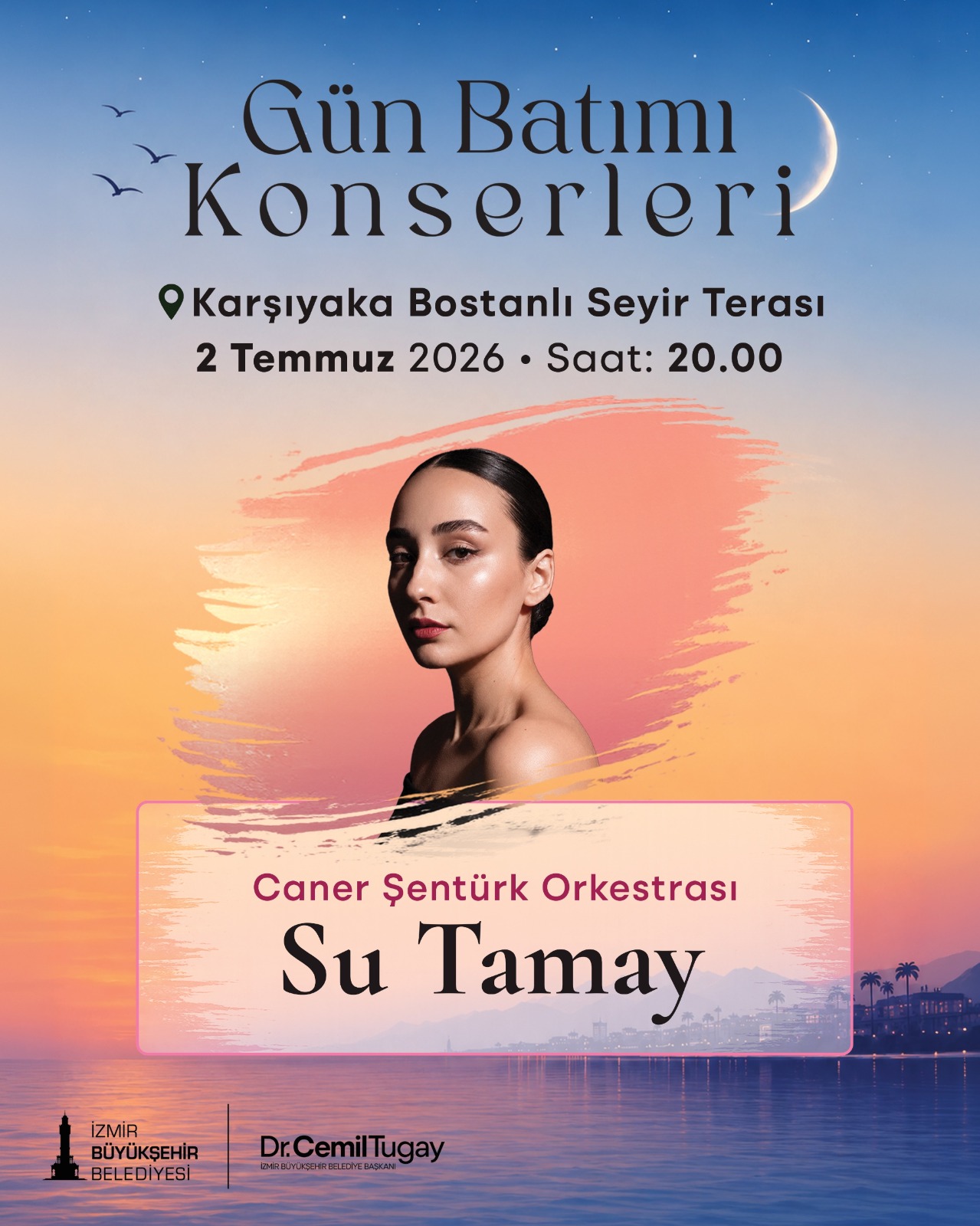 İzmir'de Gün Batımı Konserleri başlıyor 2 İzmir'de Gün Batımı Konserleri başlıyor