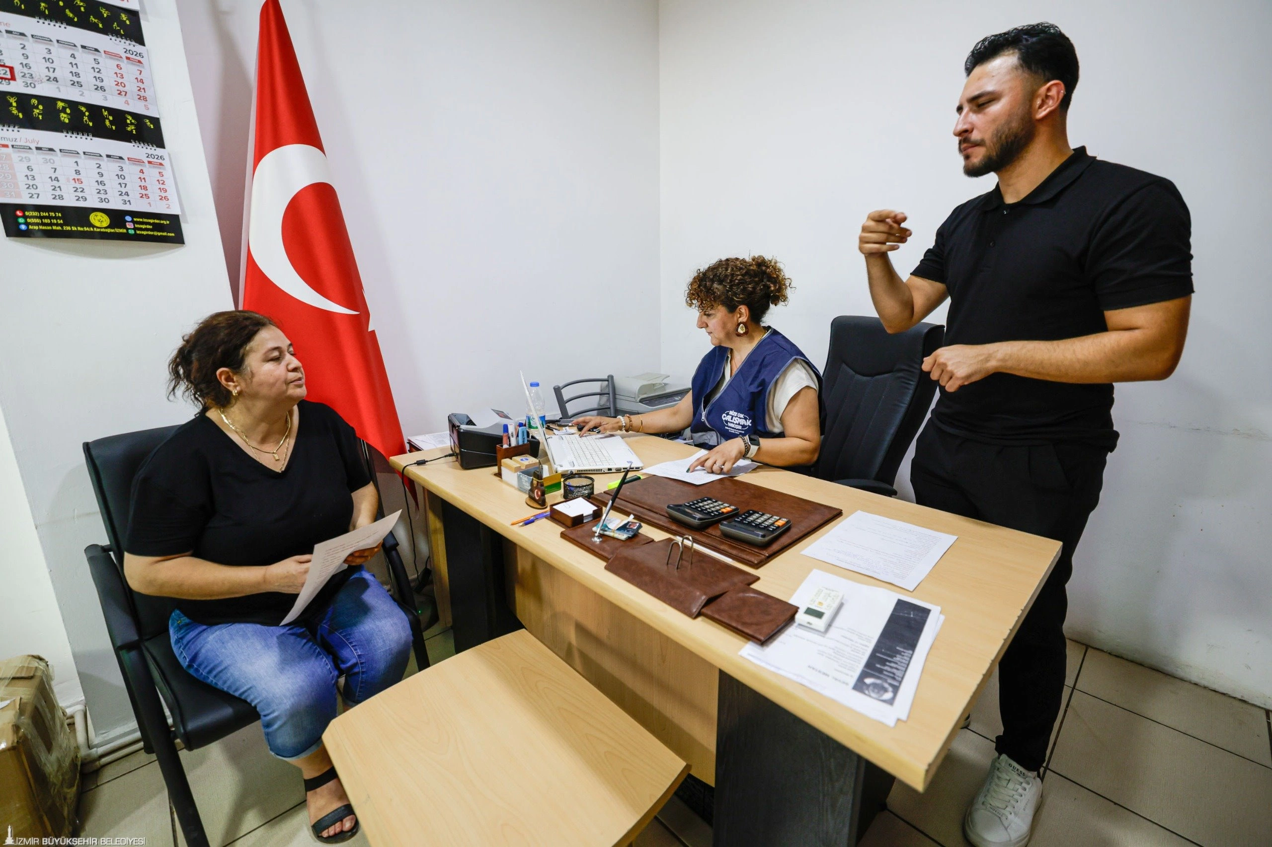 Daha erişilebilir hizmet için Engelli Veri Tabanı: Afet ve acil durumlarda hızlı ulaşım sağlanacak