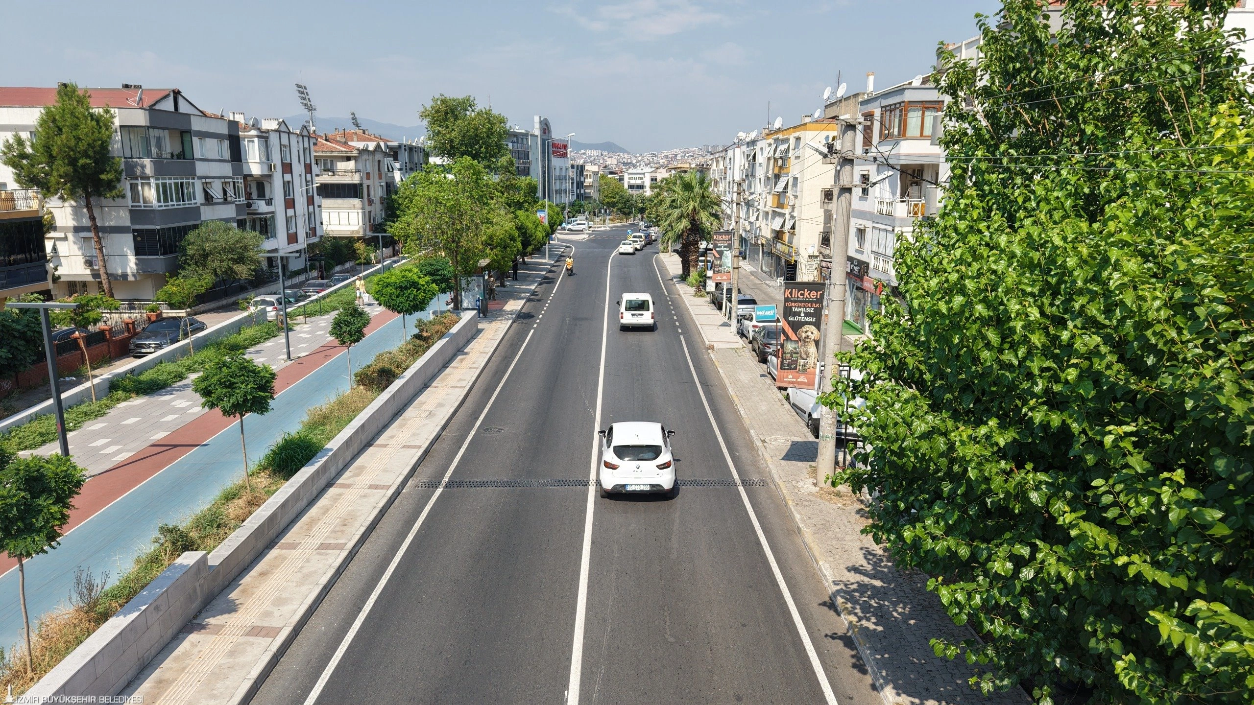 Cemil Şeboy Caddesi yenilendi: Büyükşehirden Buca'ya dev dokunuş