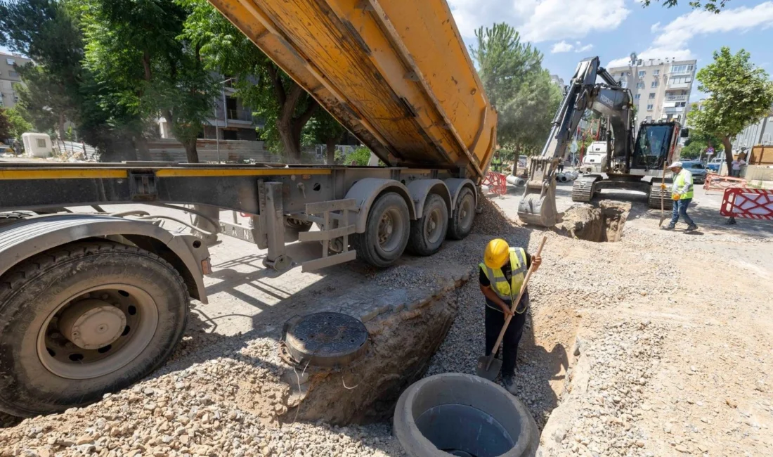 İzmir Büyükşehir Belediyesi, kentin kuzey aksında altyapıyı daha güvenli ve