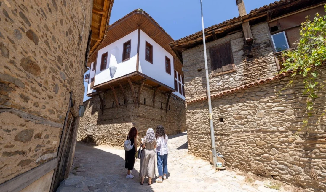Bir tarihi evin çatısını onarmak ya da cephesini boyamak sıradan