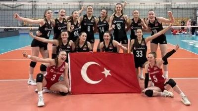 18 Yaş Altı Kadın Voleybol Milli Takımı, Avrupa Şampiyonası finalinde
