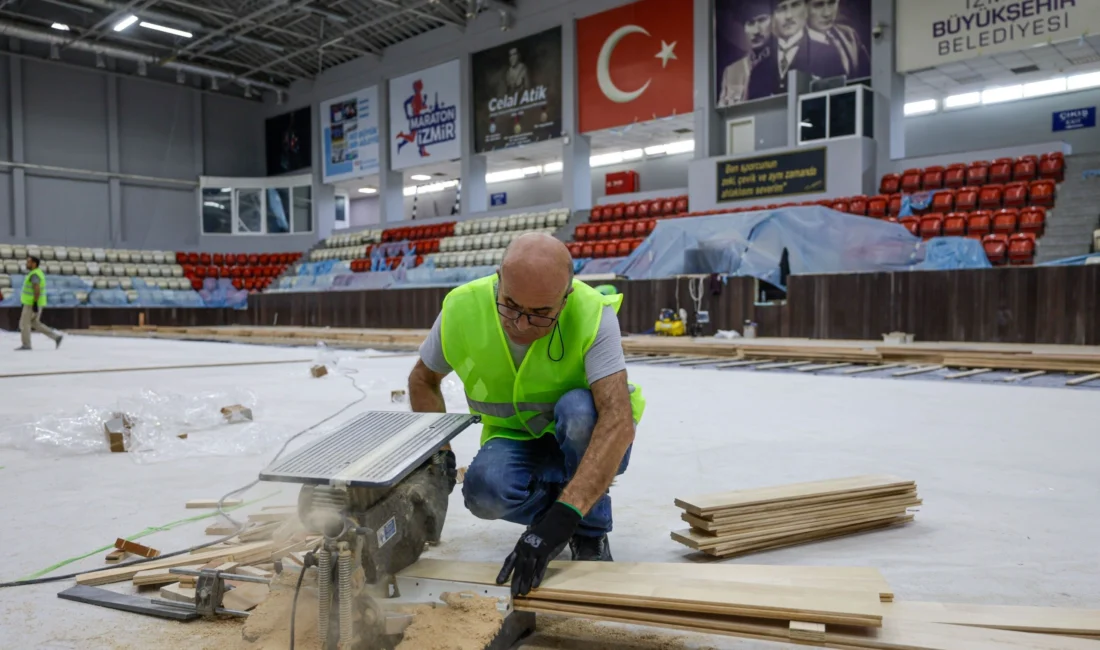 İzmir sporunun kalbinin attığı, kente uzun yıllardır hizmet veren simge