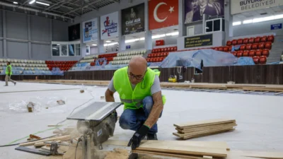 İzmir sporunun kalbinin attığı, kente uzun yıllardır hizmet veren simge