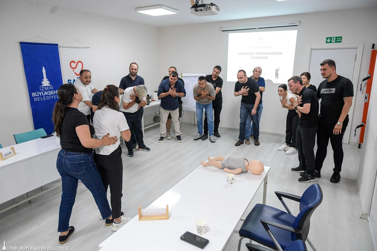 Hayat kurtaran merkez: 4 bin 600 kişi lisansını aldı 4 Hayat kurtaran merkez: 4 bin 600 kişi lisansını aldı