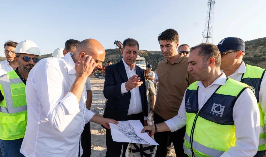 İzmir Büyükşehir Belediyesi, Ege’nin parlayan yıldızı Dikili’nin kronikleşen altyapı sorununu