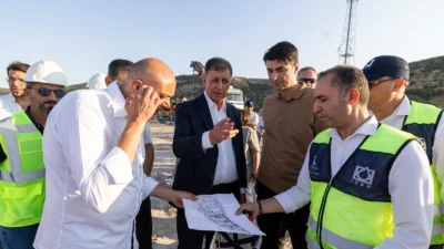 İzmir Büyükşehir Belediyesi, Ege’nin parlayan yıldızı Dikili’nin kronikleşen altyapı sorununu