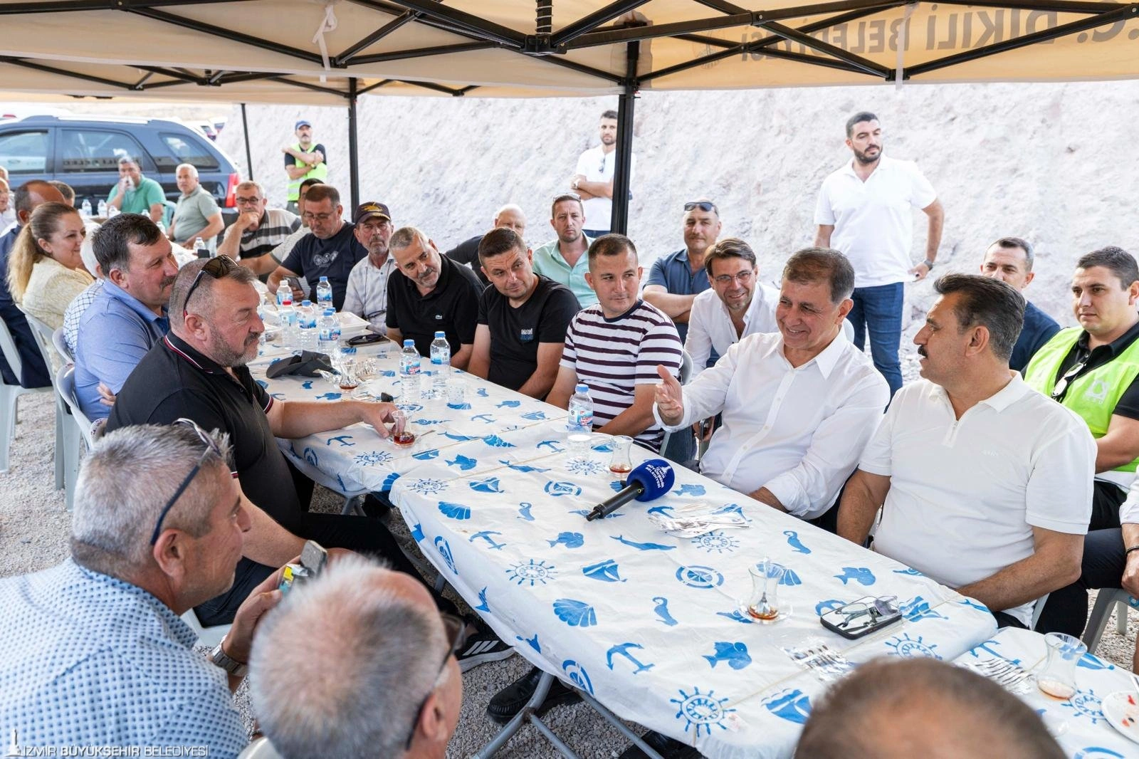 Dikili’ye 1,5 milyar liralık çevre yatırımı: Körfez Koruma kalkanı devrede 3 Dikili’ye 1,5 milyar liralık çevre yatırımı: Körfez Koruma kalkanı devrede