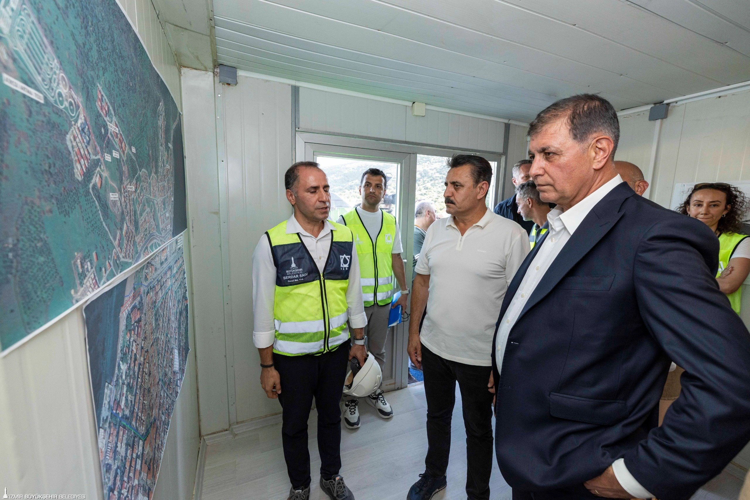 Dikili’ye 1,5 milyar liralık çevre yatırımı: Körfez Koruma kalkanı devrede 2 Dikili’ye 1,5 milyar liralık çevre yatırımı: Körfez Koruma kalkanı devrede