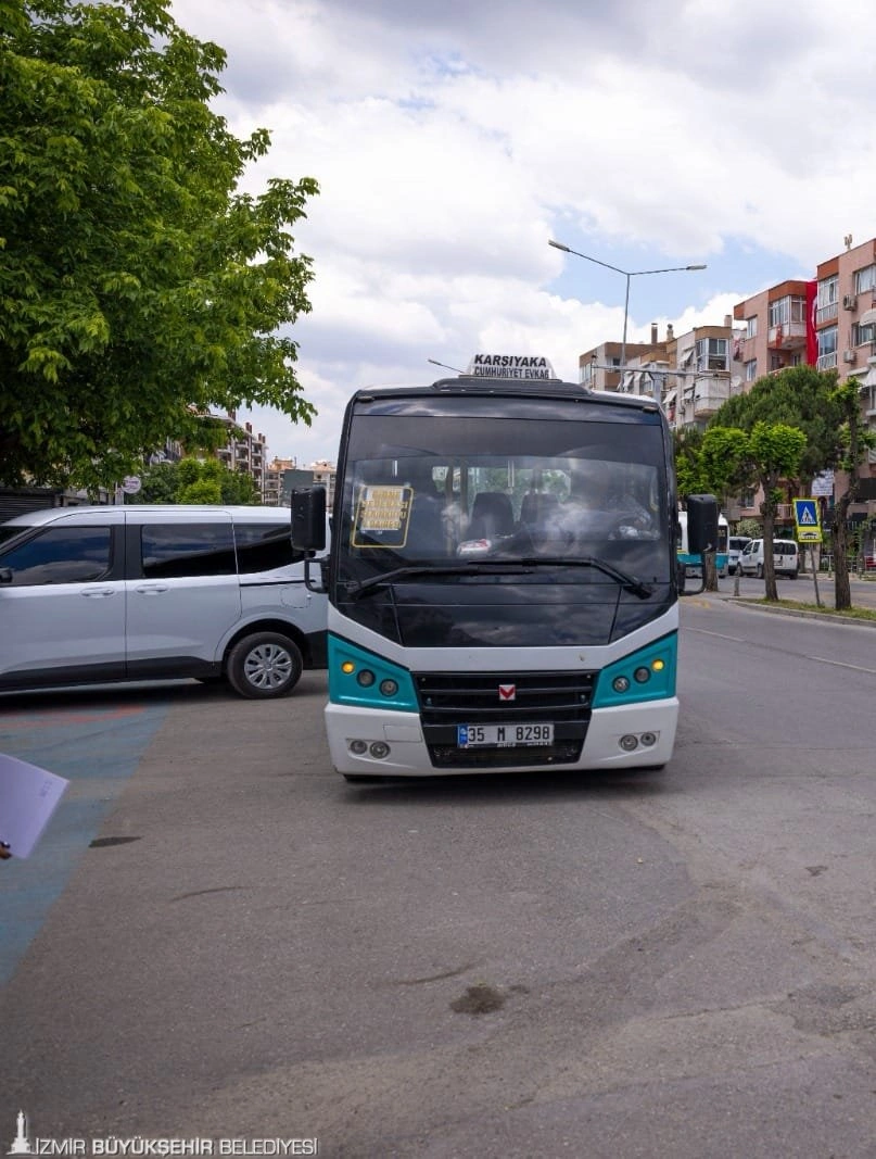 Minibüs ulaşımında dijital kolaylık 1 Minibüs ulaşımında dijital kolaylık
