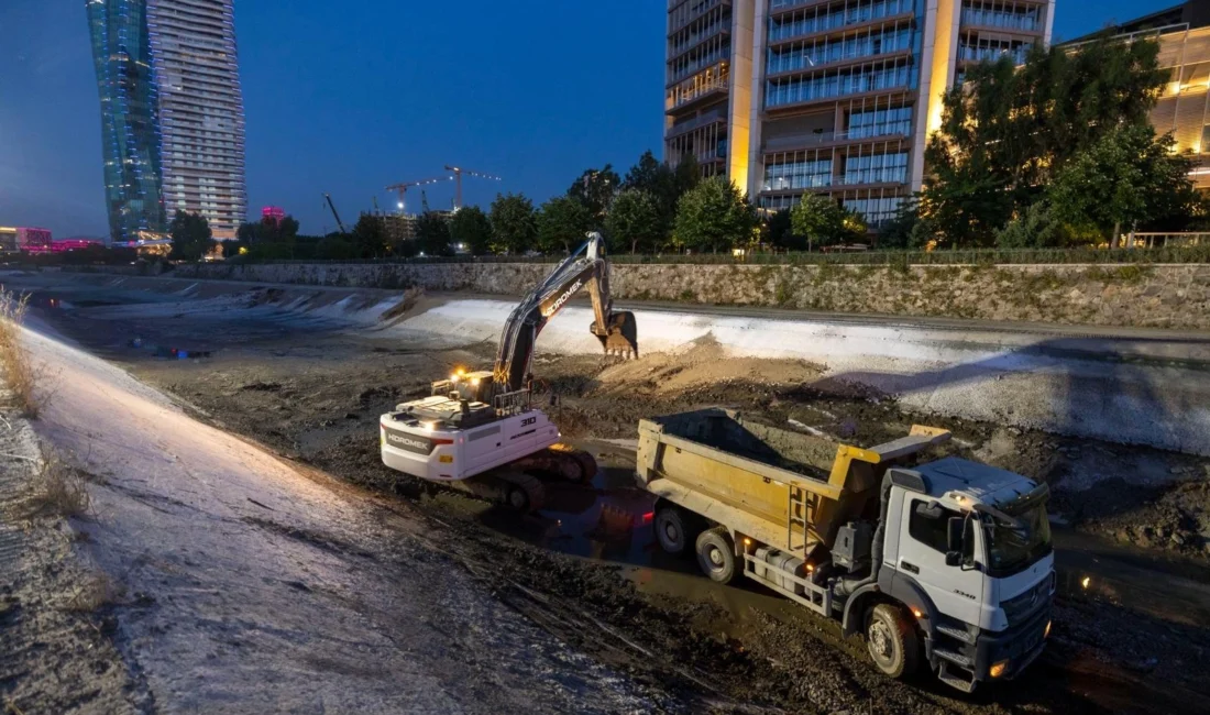İzmir Büyükşehir Belediyesi İZSU Genel Müdürlüğü, yaz sıcaklarıyla birlikte kent