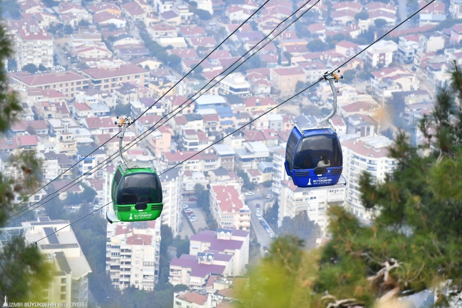 Balçova Teleferik Tesisleri’ne bakım-onarım molası 3 Balçova Teleferik Tesisleri’ne bakım-onarım molası