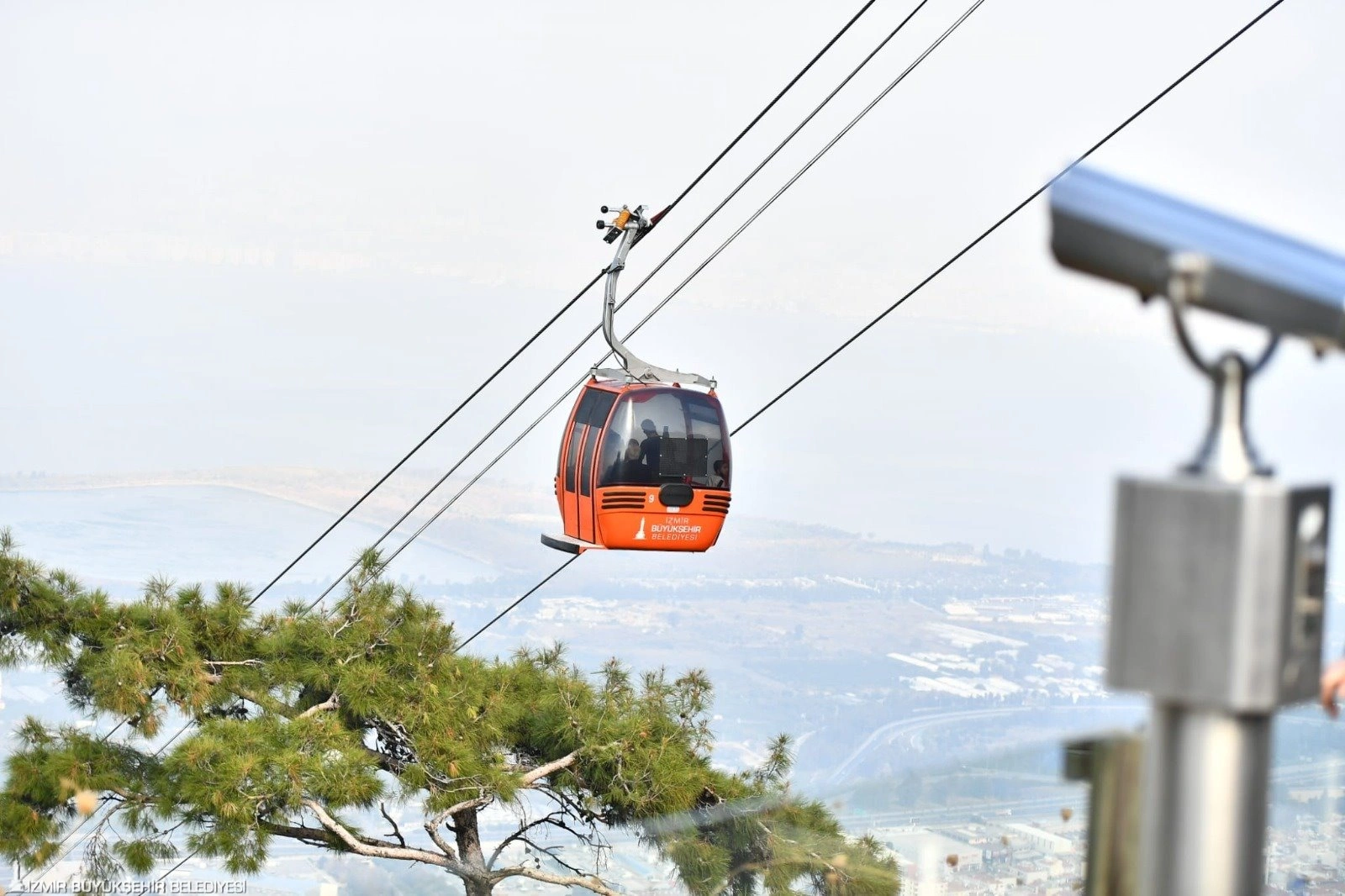 Balçova Teleferik Tesisleri’ne bakım-onarım molası 1 Balçova Teleferik Tesisleri’ne bakım-onarım molası