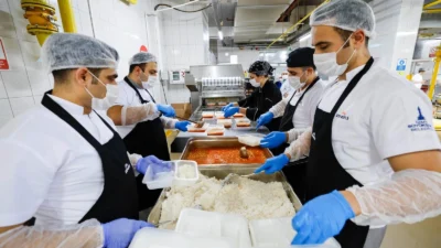İzmir Büyükşehir Belediyesi, Türkiye Afet Müdahale Planı (TAMP) çerçevesinde yürütülen