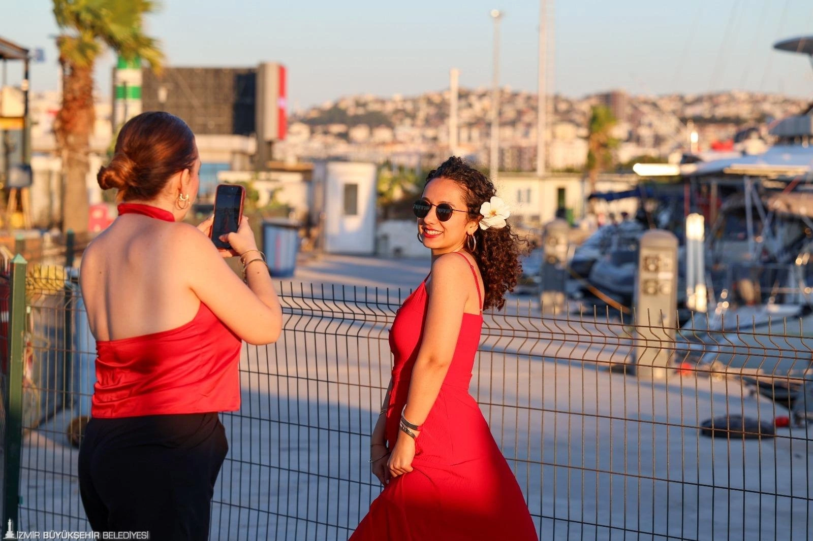 İzmir Marina’da ritim, deniz ve müzik bir arada