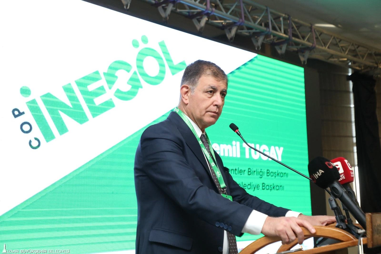 Başkan Cemil Tugay: “Sorumluluk hepimizin”