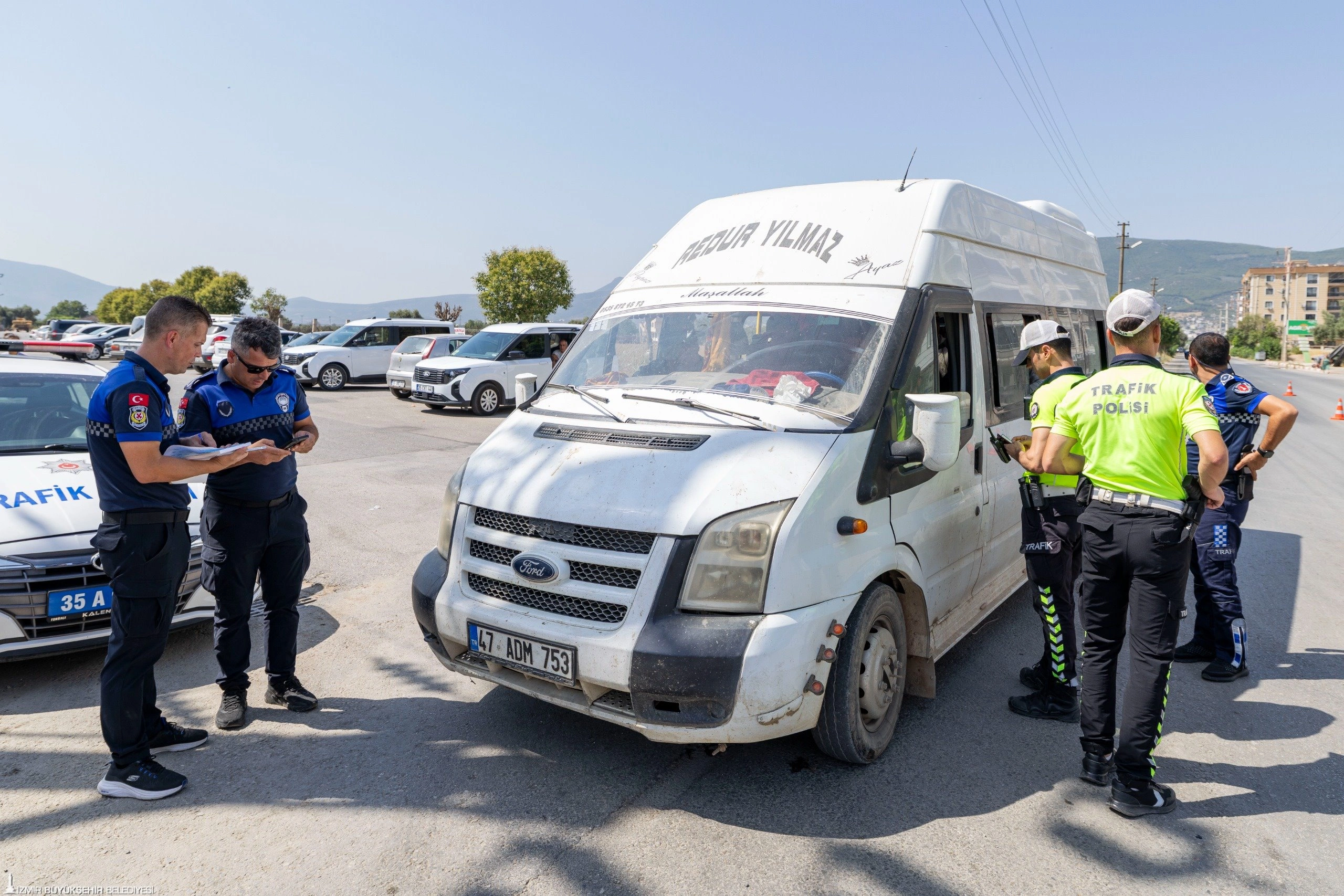 Büyükşehir’den tarım işçisi servislerine sıkı denetim