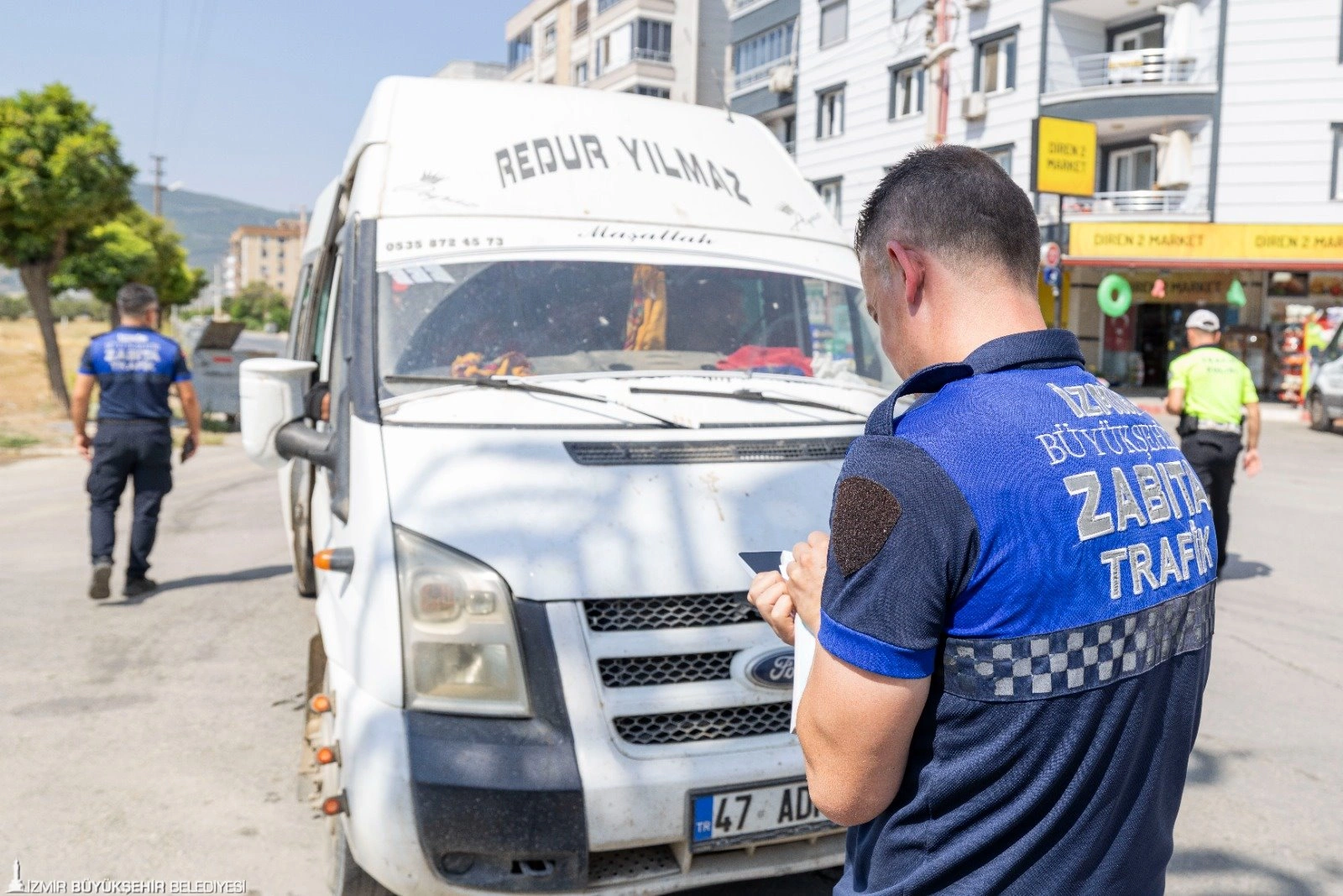 Büyükşehir’den tarım işçisi servislerine sıkı denetim