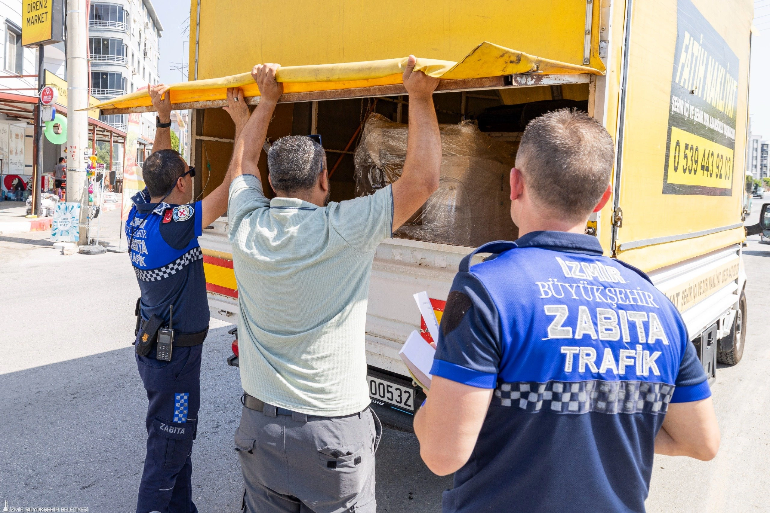 Büyükşehir’den tarım işçisi servislerine sıkı denetim