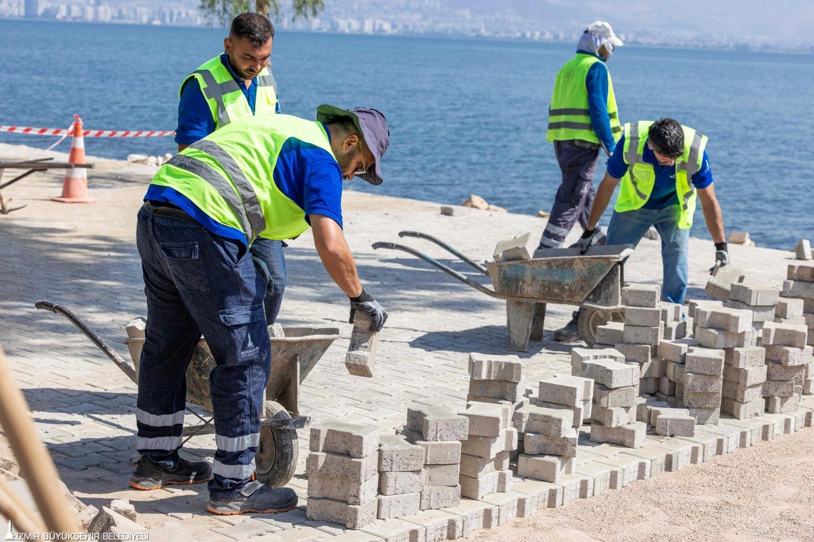 İzmir’in yeşil mirası İnciraltı Kent Ormanı yenileniyor: Yeşil mirasta dönüşüm başlıyor