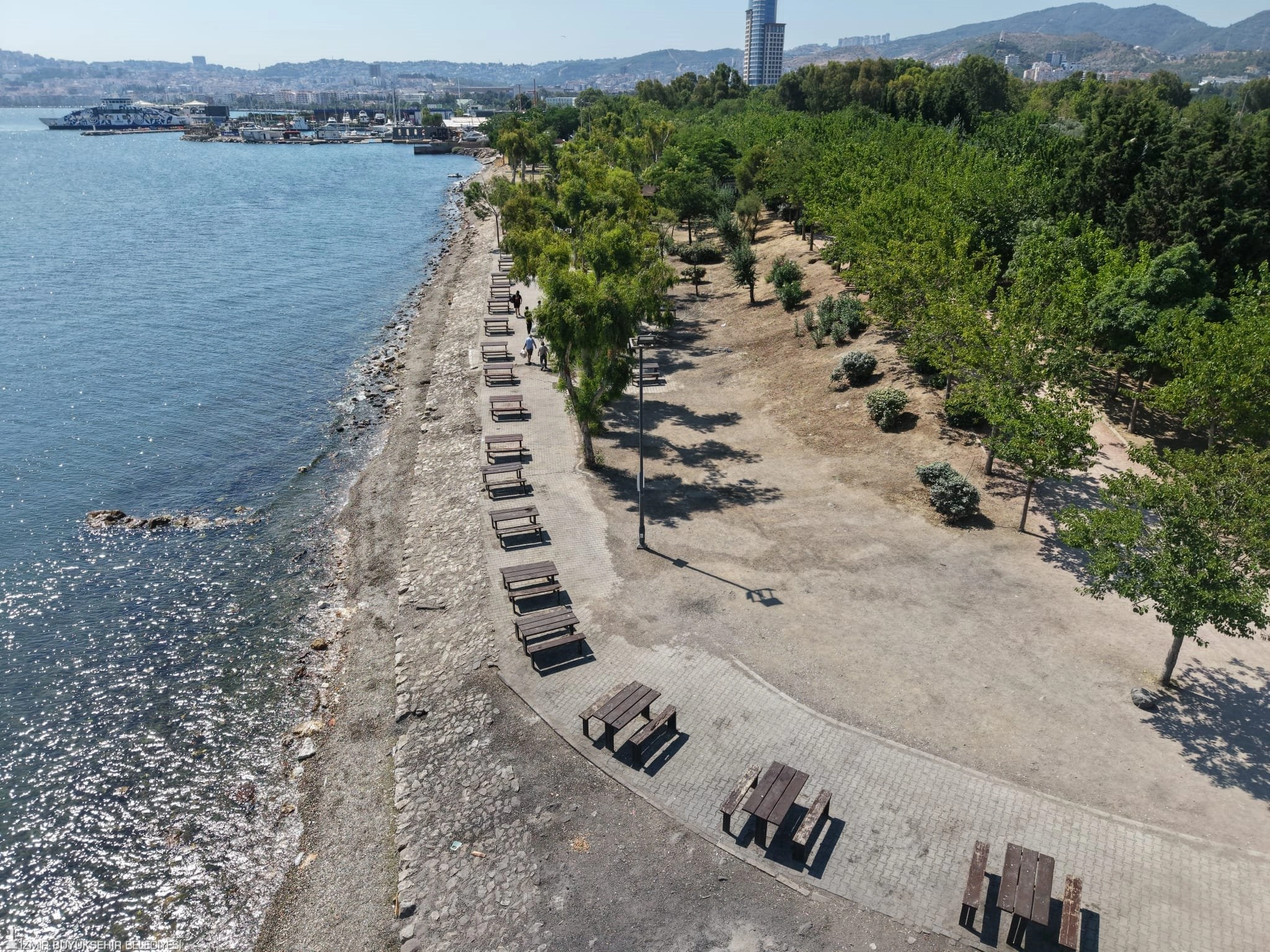 İzmir’in yeşil mirası İnciraltı Kent Ormanı yenileniyor: Yeşil mirasta dönüşüm başlıyor