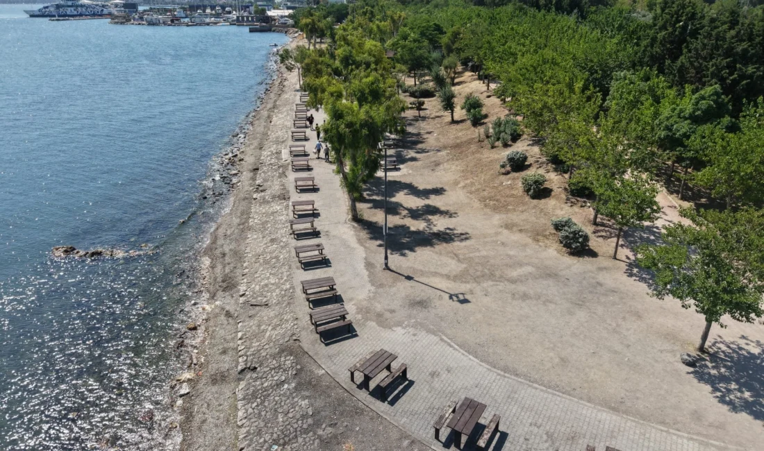 İzmir Büyükşehir Belediyesi, kentin nefes borusu olan 622 dönümlük İnciraltı