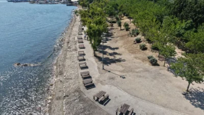 İzmir Büyükşehir Belediyesi, kentin nefes borusu olan 622 dönümlük İnciraltı