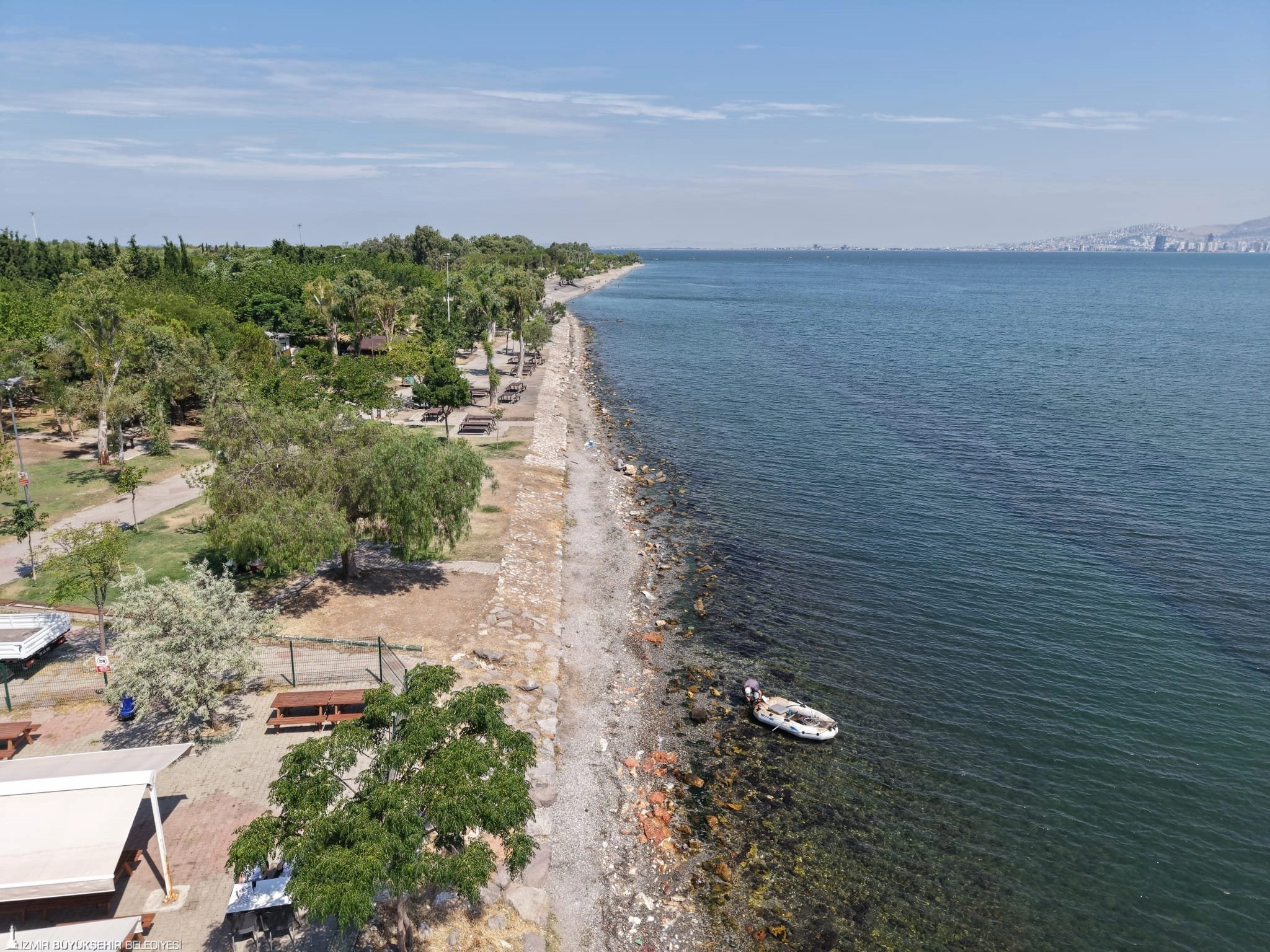 İzmir’in yeşil mirası İnciraltı Kent Ormanı yenileniyor: Yeşil mirasta dönüşüm başlıyor