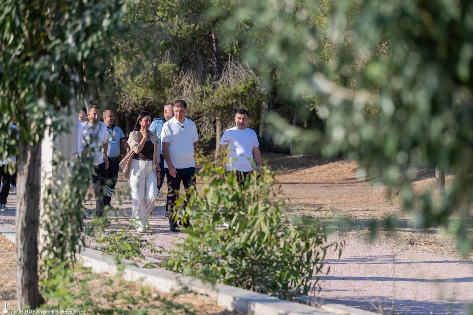İzmir’in yeşil mirası İnciraltı Kent Ormanı yenileniyor: Yeşil mirasta dönüşüm başlıyor