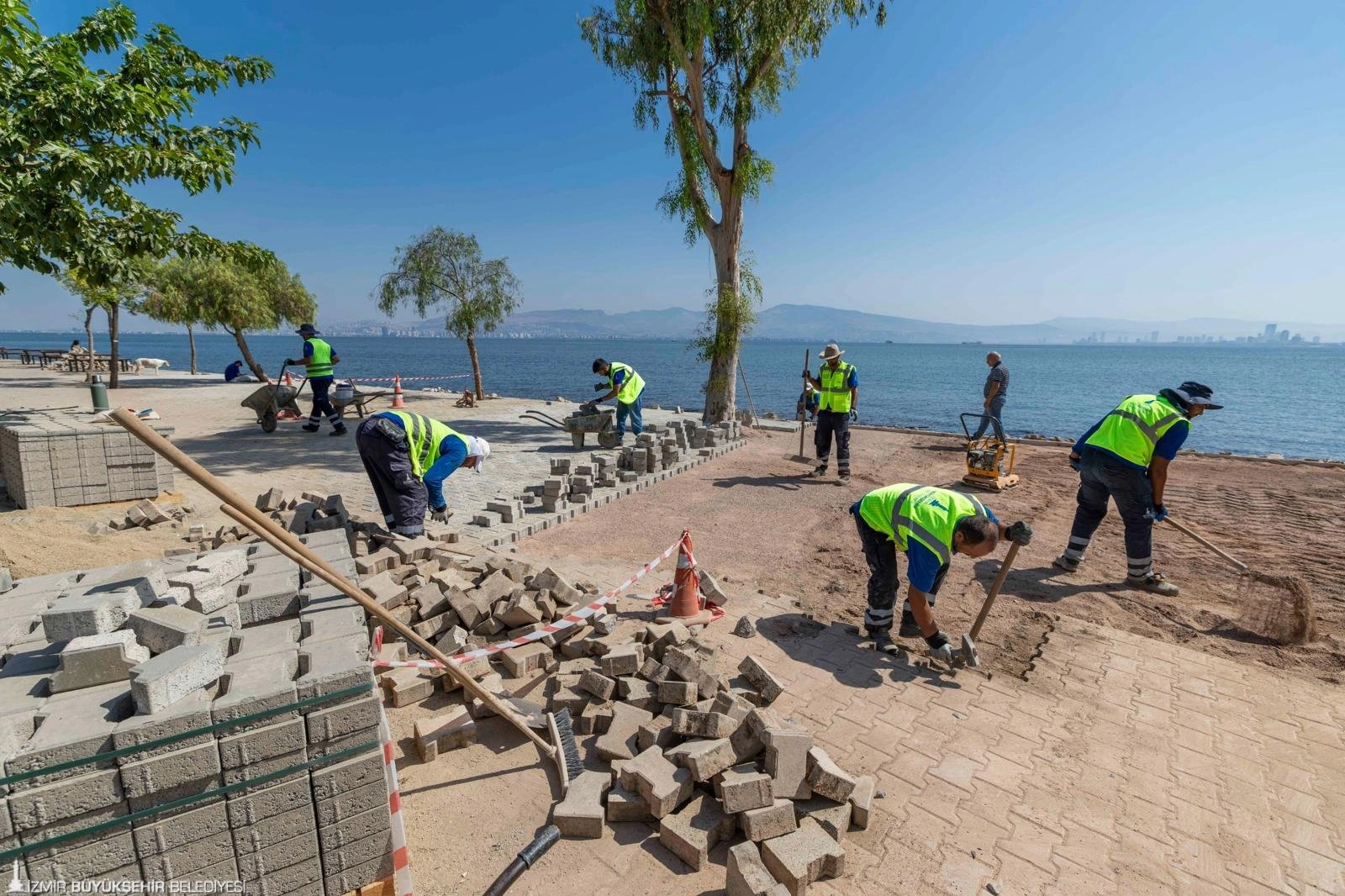 İzmir’in yeşil mirası İnciraltı Kent Ormanı yenileniyor: Yeşil mirasta dönüşüm başlıyor