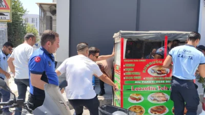 İzmir Büyükşehir Belediyesi Zabıtası, Bayraklı Belediyesi ve İlçe Emniyet Müdürlüğü