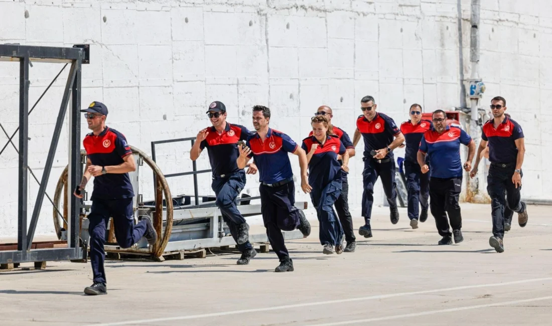 İzmir Büyükşehir Belediyesi İtfaiyesi, afetlere müdahale kapasitesini uluslararası standartlara taşımak
