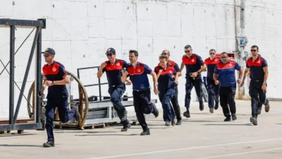 İzmir Büyükşehir Belediyesi İtfaiyesi, afetlere müdahale kapasitesini uluslararası standartlara taşımak
