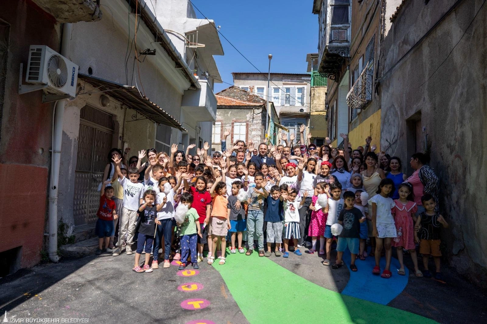Çocuk Dostu İzmir için ortak adım: 1000 çocuğa ulaşılacak