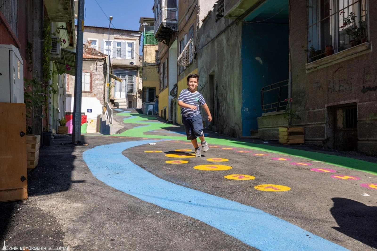 İzmir Büyükşehir Belediyesi, UNICEF Türkiye ve Ege Sağlık Vakfı iş