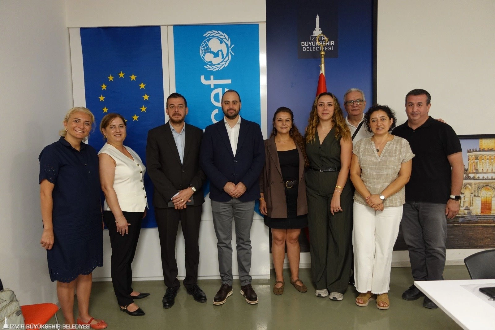 Çocuk Dostu İzmir için ortak adım: 1000 çocuğa ulaşılacak