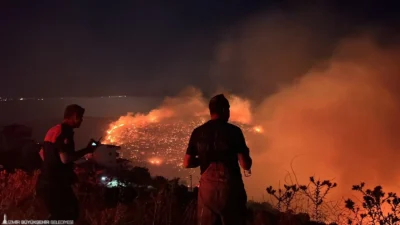 Muğla, Antalya ve Balıkesir başta olmak üzere ülke genelindeki orman