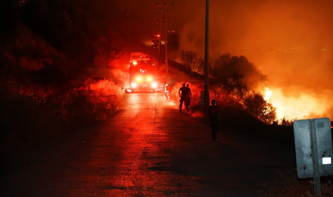 Son 48 saatte Türkiye’yi sarsan orman yangınları Ege’de teyakkuz seviyesini